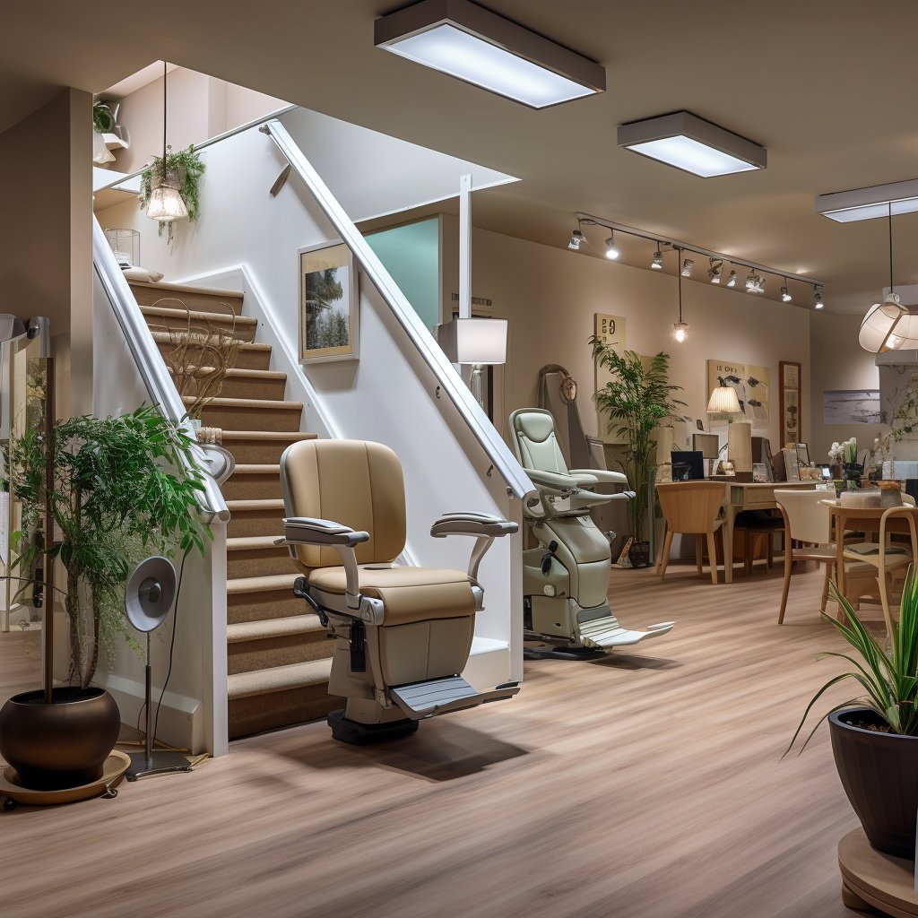 Pourquoi envisager un monte-escalier d’occasion