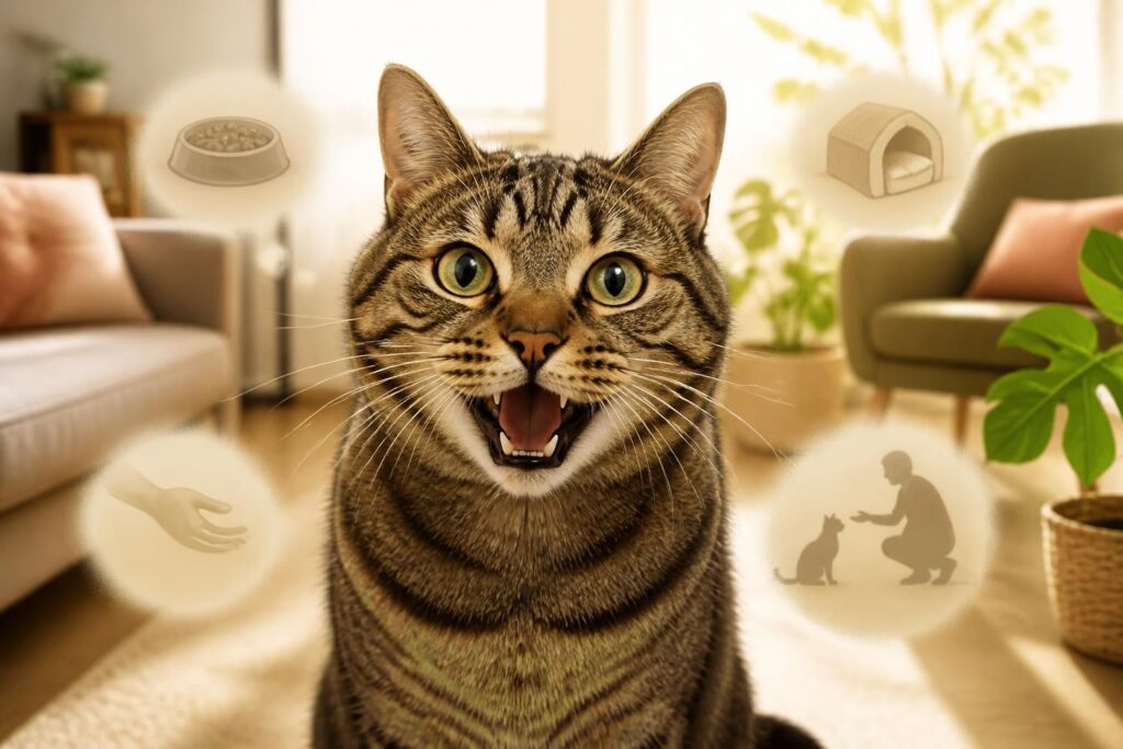 découvrez ce que votre chat essaie de vous dire à travers ses miaulements et apprenez à mieux comprendre ses besoins et émotions.