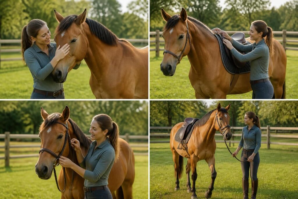 apprenez les étapes clés pour débourrer un jeune cheval en douceur, en respectant son rythme et en favorisant une relation de confiance.