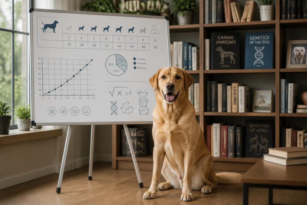 découvrez comment calculer l'âge réel de votre chien en années humaines grâce à une méthode précise et fiable. comprenez mieux votre compagnon à quatre pattes !