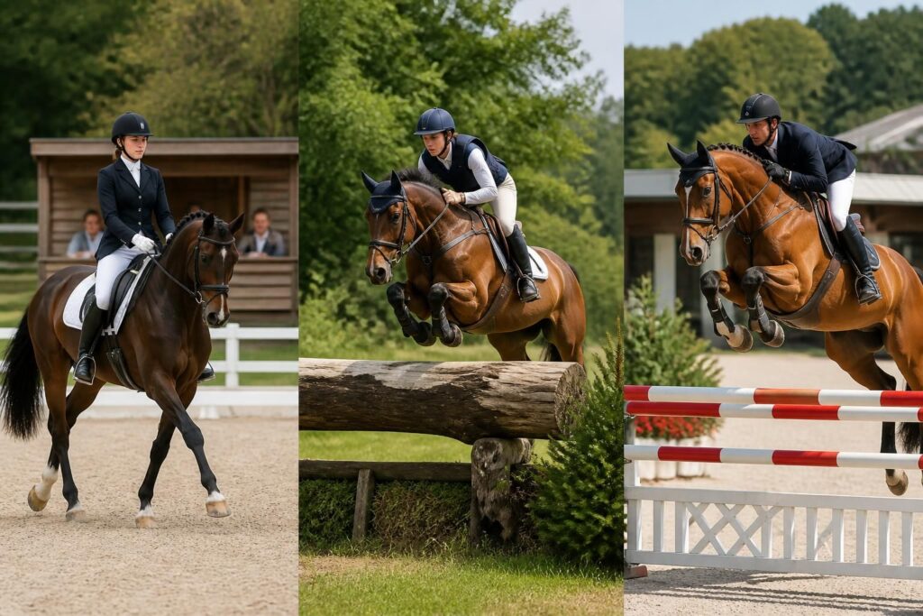 Le concours complet d’équitation (CCE) : les 3 épreuves expliquées