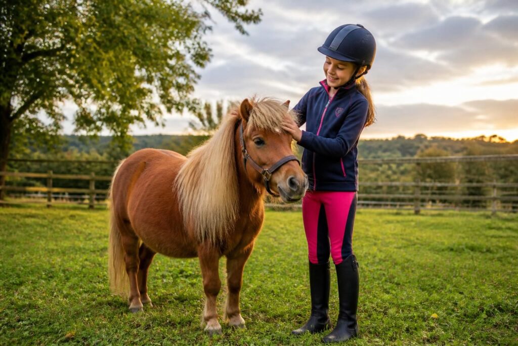 Le poney Shetland : le compagnon idéal des enfants cavaliers
