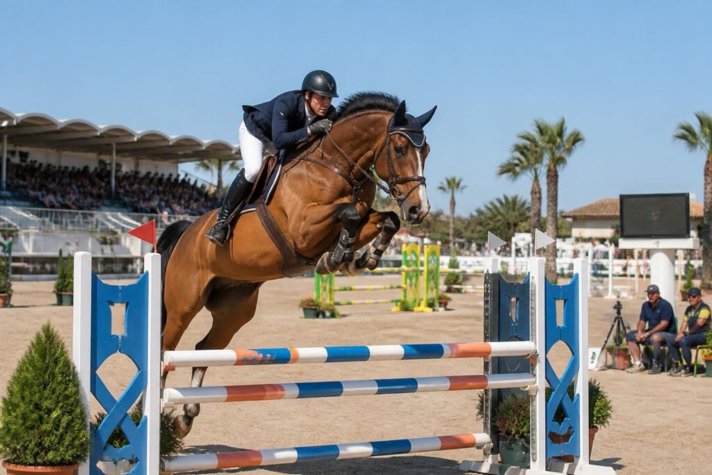 découvrez tout sur le saut d'obstacles (cso) : disciplines, barèmes de notation et niveaux des concours pour mieux comprendre cette discipline équestre passionnante.