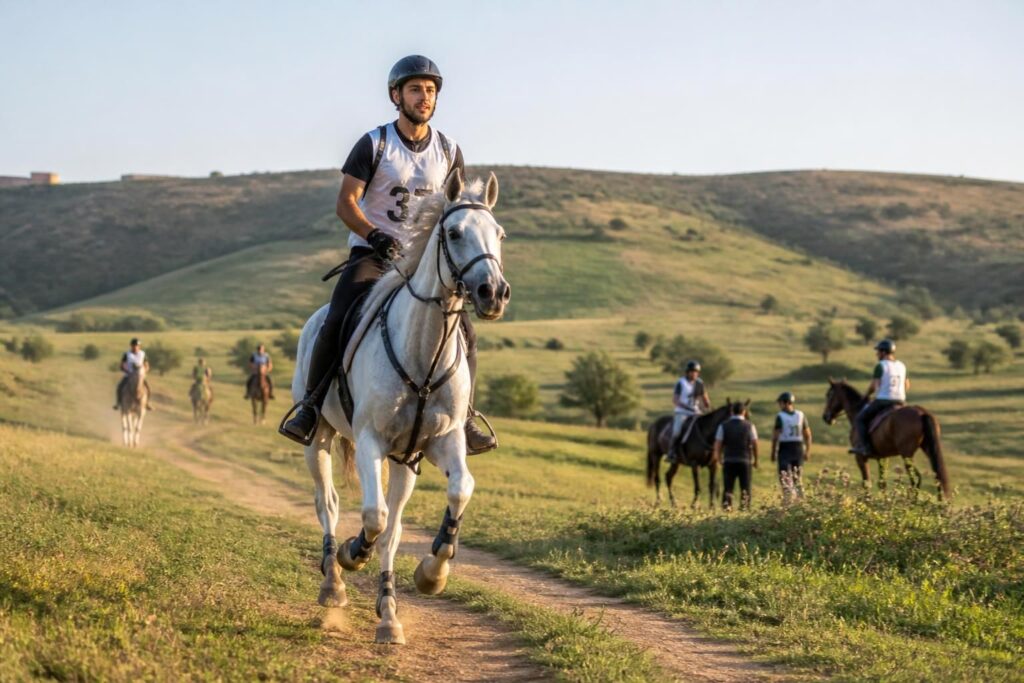 découvrez l'endurance équestre, une discipline exigeante alliant entraînement rigoureux et sélection des races adaptées pour des performances optimales sur de longues distances.