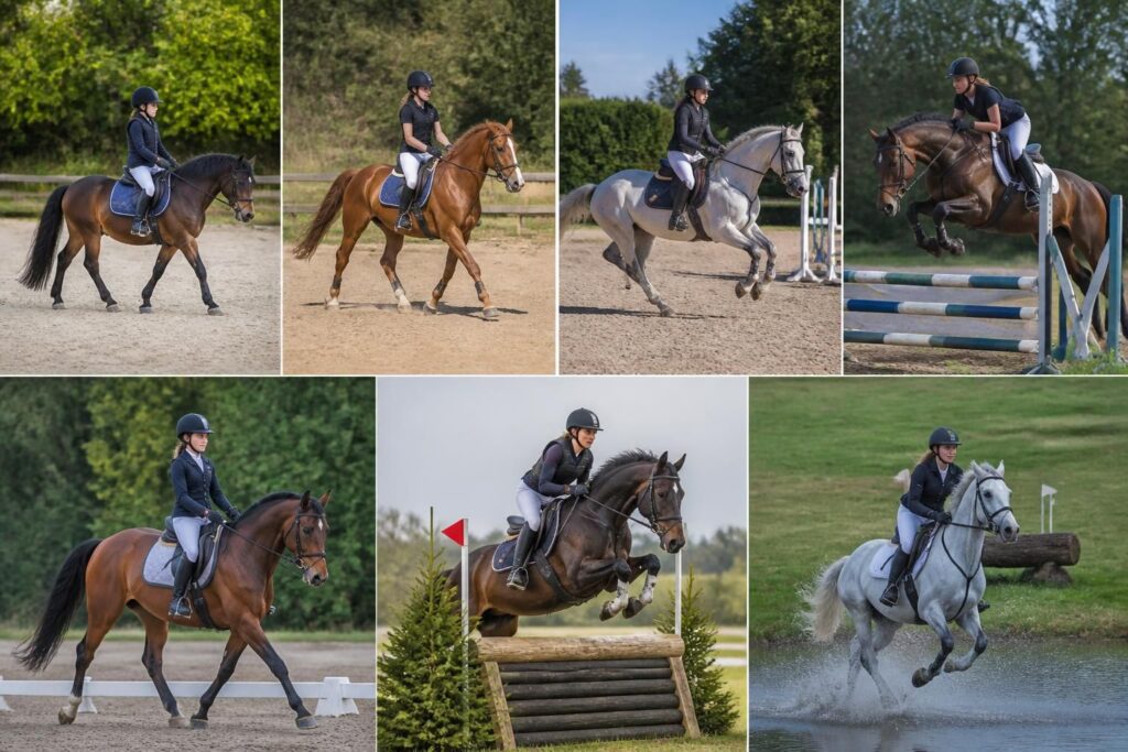 Les galops d’équitation expliqués : du galop 1 au galop 7