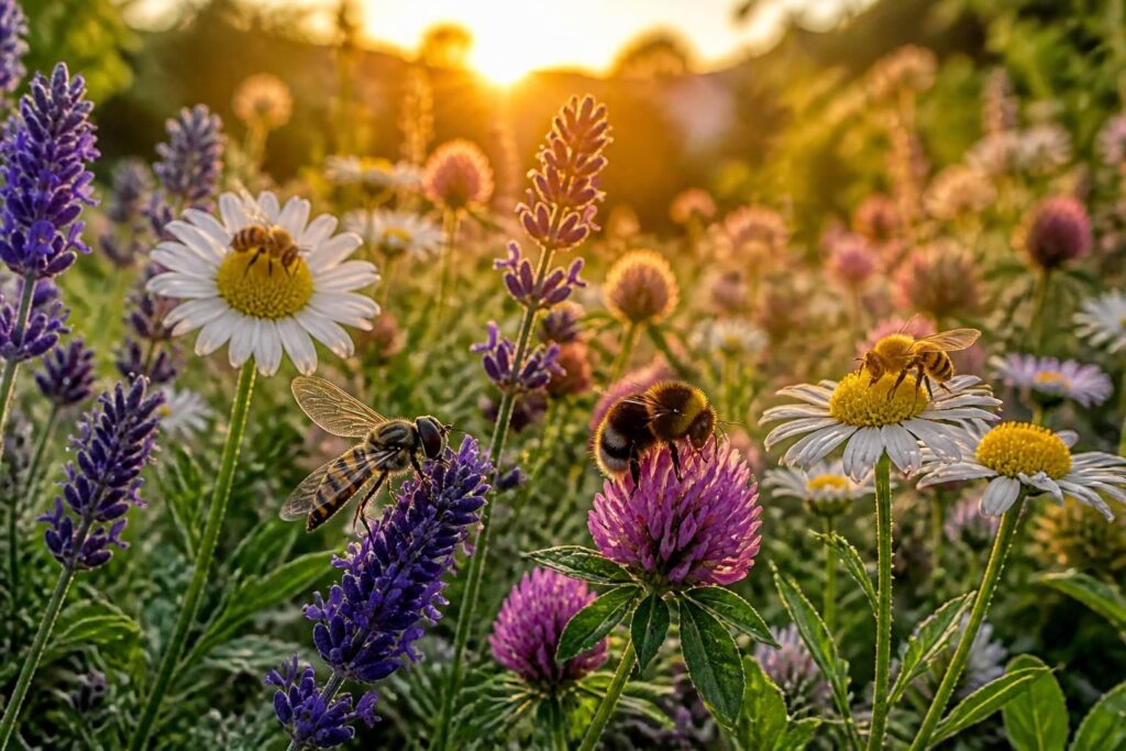 découvrez comment observer les pollinisateurs sauvages, tels que les abeilles, les bourdons et les syrphes, pour mieux comprendre leur rôle essentiel dans la nature et la biodiversité.