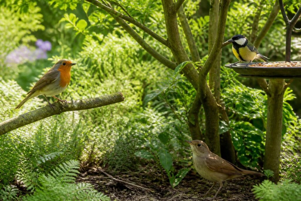apprenez à identifier facilement les oiseaux du jardin comme le rouge-gorge, la mésange et le rossignol grâce à nos conseils et astuces simples pour les reconnaître au quotidien.
