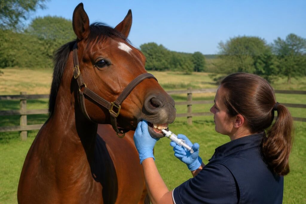 découvrez quand et comment vermifuger votre cheval efficacement, ainsi que les meilleurs produits à choisir pour protéger sa santé.