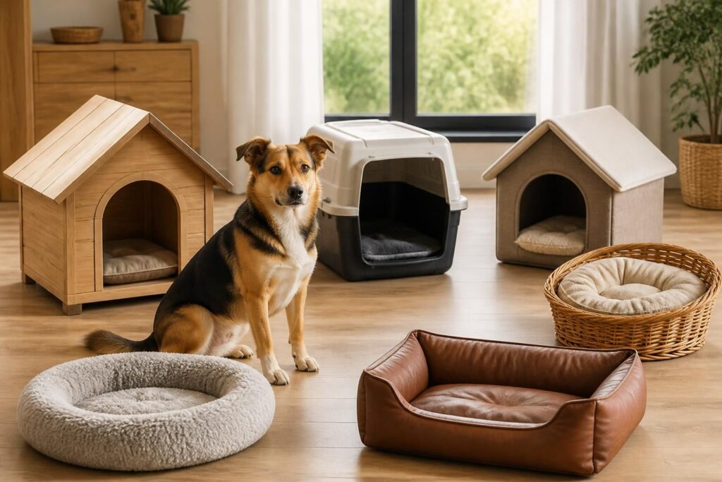 découvrez nos conseils pour bien choisir la niche ou le panier idéal pour votre chien, alliant confort, taille adaptée et matériaux de qualité.