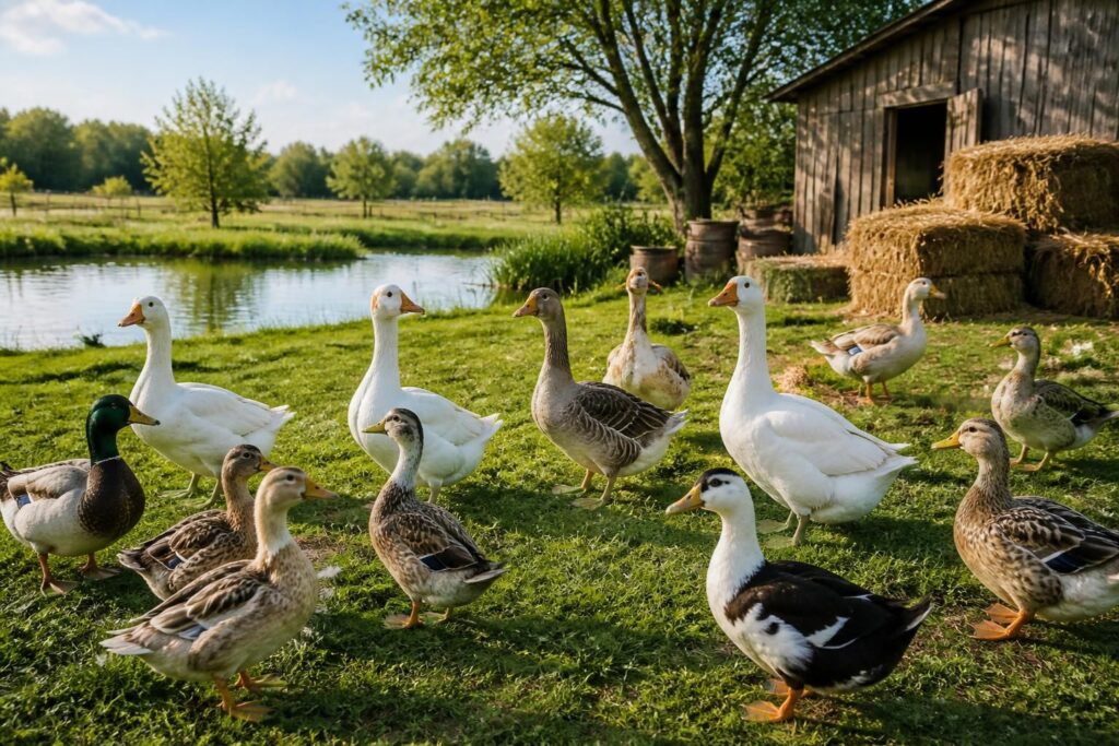découvrez les conseils essentiels pour bien démarrer l'élevage de canards et d'oies de basse-cour, astuces pratiques et soins adaptés pour réussir votre projet.