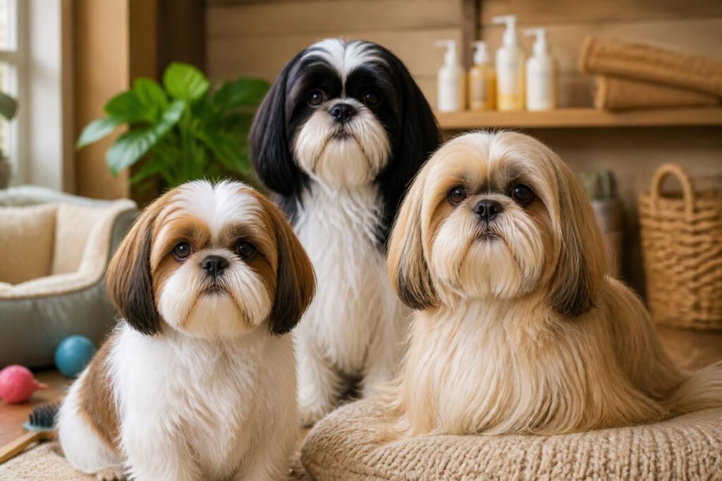 Chien shih tzu : tout savoir sur le prix, les couleurs et l&rsquo;espérance de vie