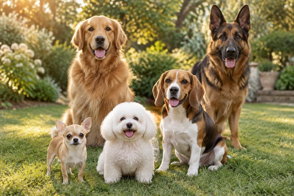 découvrez les races de chiens les plus mignonnes, petites ou grandes, et trouvez le compagnon idéal selon votre mode de vie et vos envies.