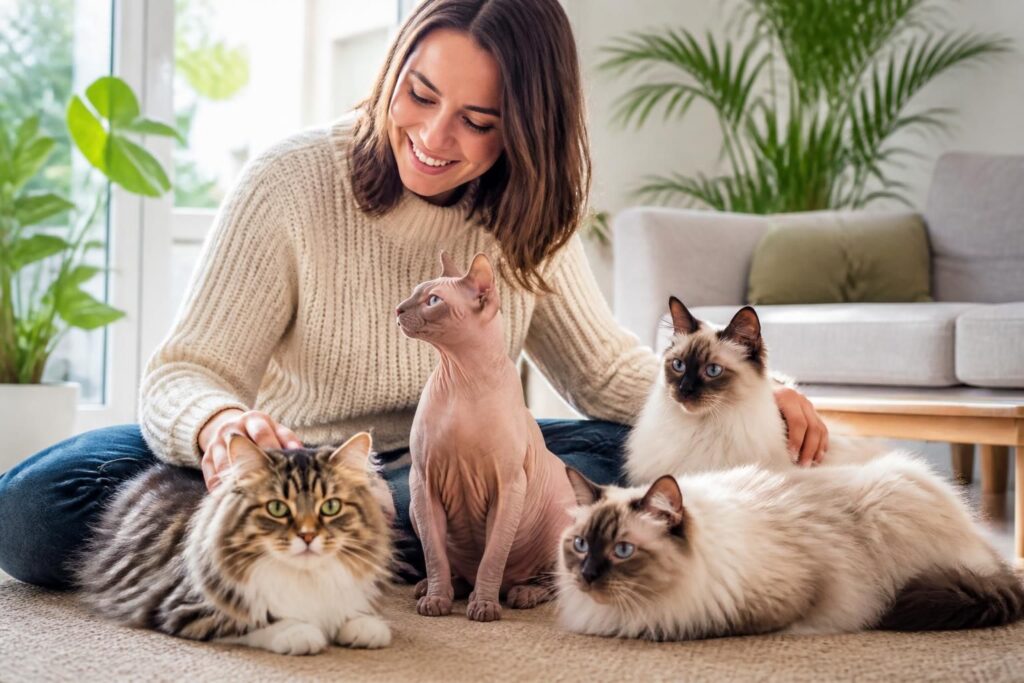 découvrez si choisir un chat de race hypoallergénique est un mythe ou une réalité en explorant les vérités et conseils pour les personnes allergiques.