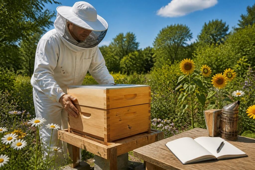 Débuter l’apiculture : installer et suivre sa première ruche