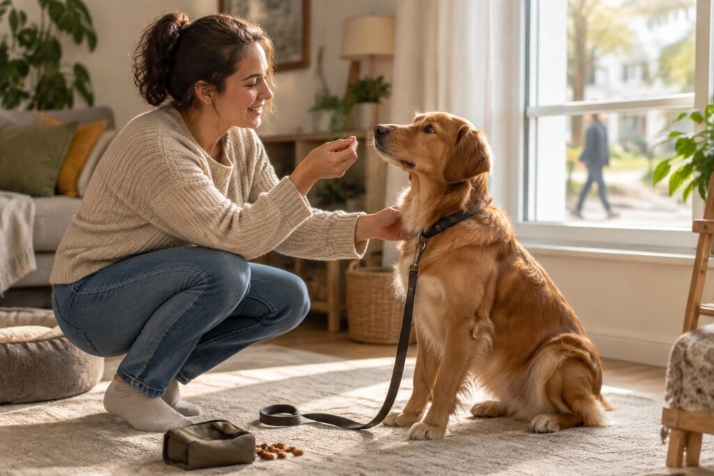 découvrez des méthodes d’éducation positive et des conseils pratiques pour comprendre les aboiements de votre chien et l’aider à les réduire.
