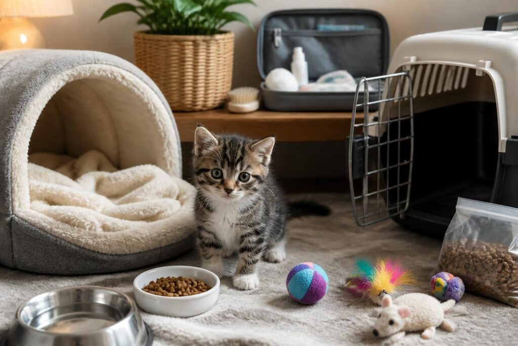 préparez l'arrivée de votre chaton avec notre check-list complète d'accueil et découvrez les premiers soins essentiels pour bien commencer cette nouvelle aventure.