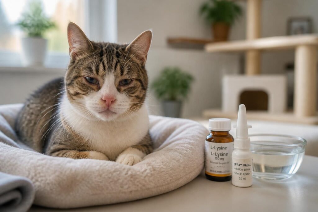 découvrez tout sur le coryza du chat : symptômes à reconnaître, options de traitement efficaces et conseils de prévention pour protéger votre compagnon félin.