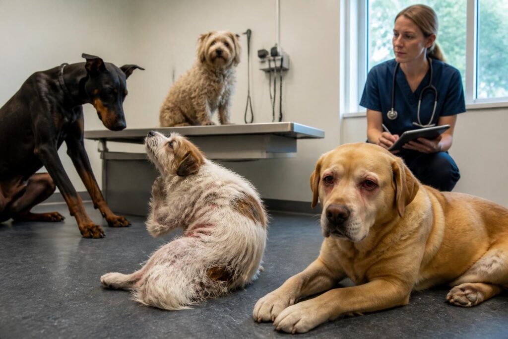 découvrez comment reconnaître les signes des maladies courantes chez le chien pour assurer sa santé et son bien-être. conseils et informations essentielles pour les propriétaires.