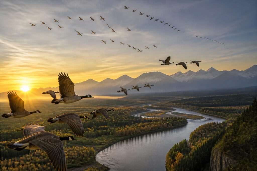 Les oiseaux migrateurs : comprendre les grandes migrations