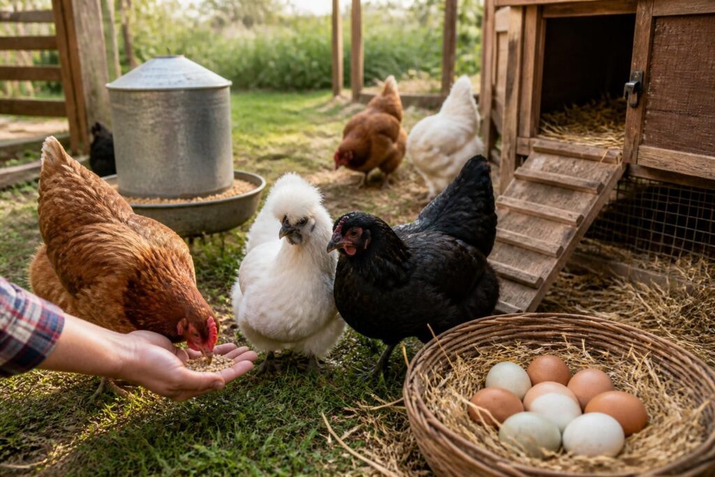 découvrez tout sur les poules pondeuses : les différentes races, leurs soins essentiels et la gestion quotidienne de la production d'œufs pour un élevage réussi.