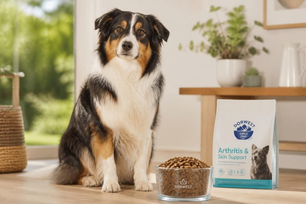 Meilleures croquettes chien pour arthrose et peau sensible à privilégier