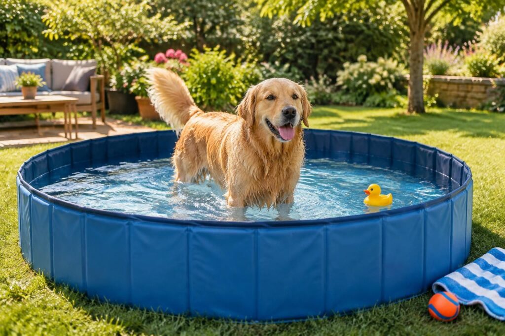 découvrez où trouver une piscine pour chien xxl chez action, gifi ou decathlon, et comment choisir un modèle adapté à votre compagnon.