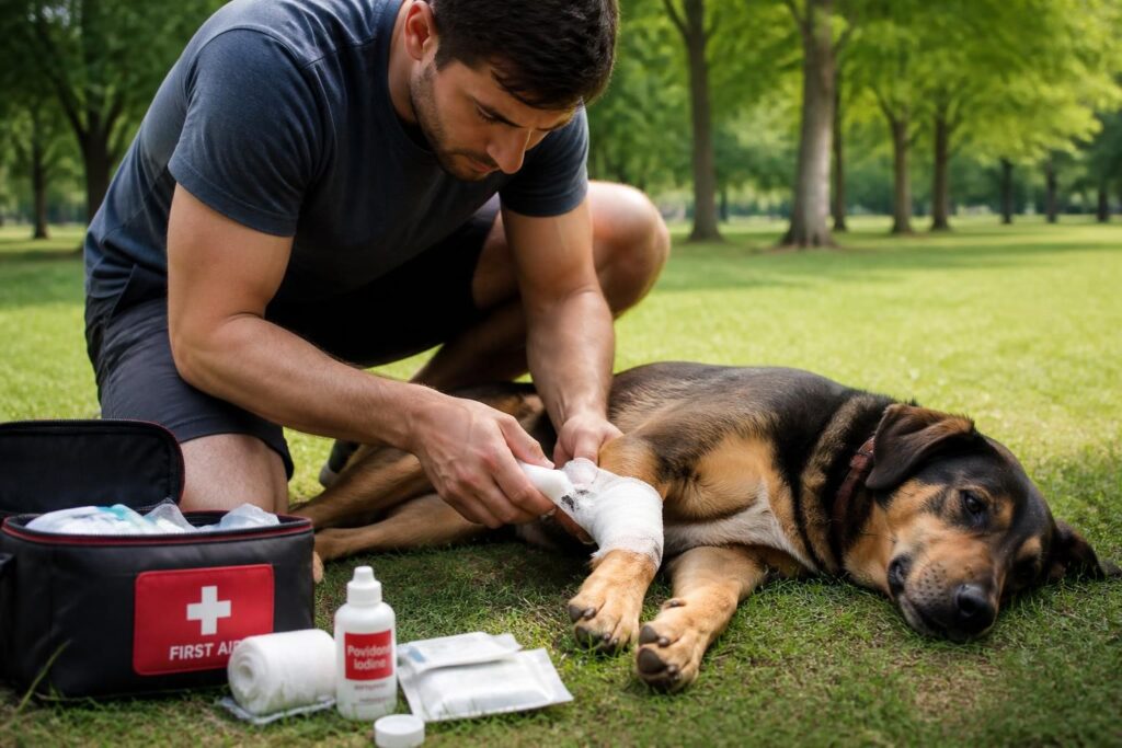apprenez les gestes de premiers secours essentiels pour sauver la vie de votre animal en cas d'urgence. guide pratique et conseils indispensables pour agir rapidement et efficacement.