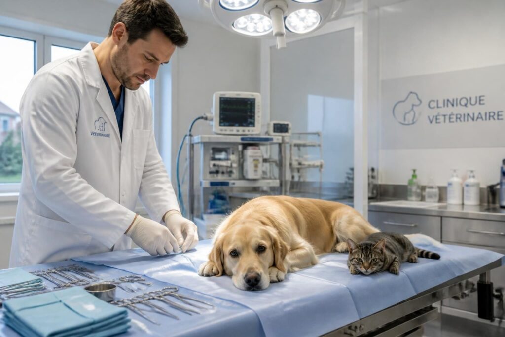 découvrez tout ce qu'il faut savoir sur la stérilisation et la castration des chiens et des chats : avantages, procédures et soins pour le bien-être de votre animal.