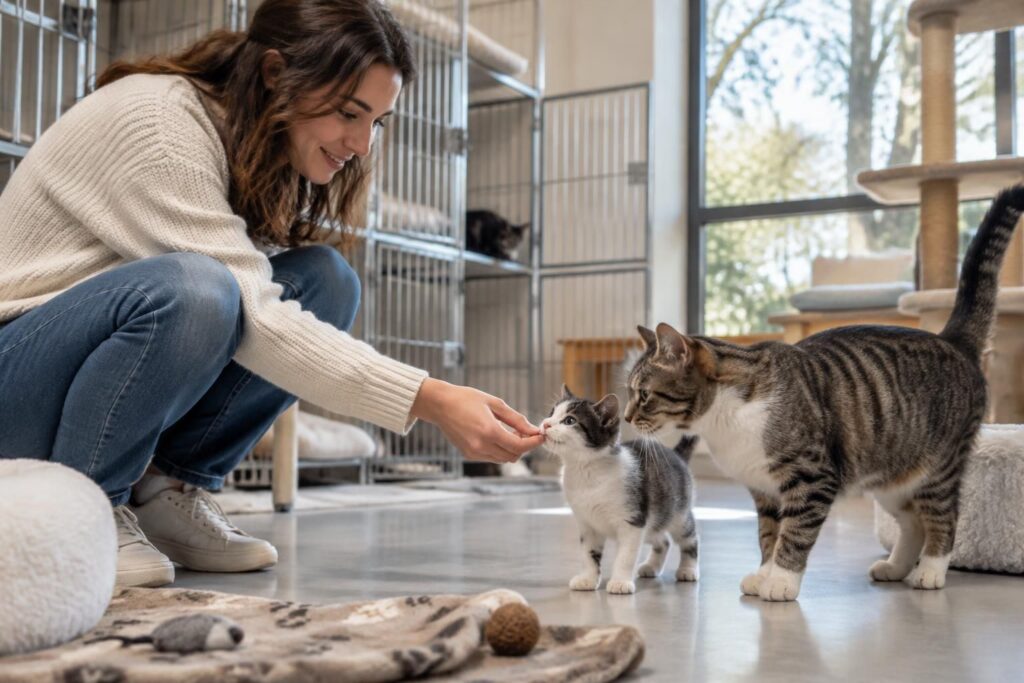 Adoption chat et chaton : conseils pour trouver un compagnon en Île-de-France