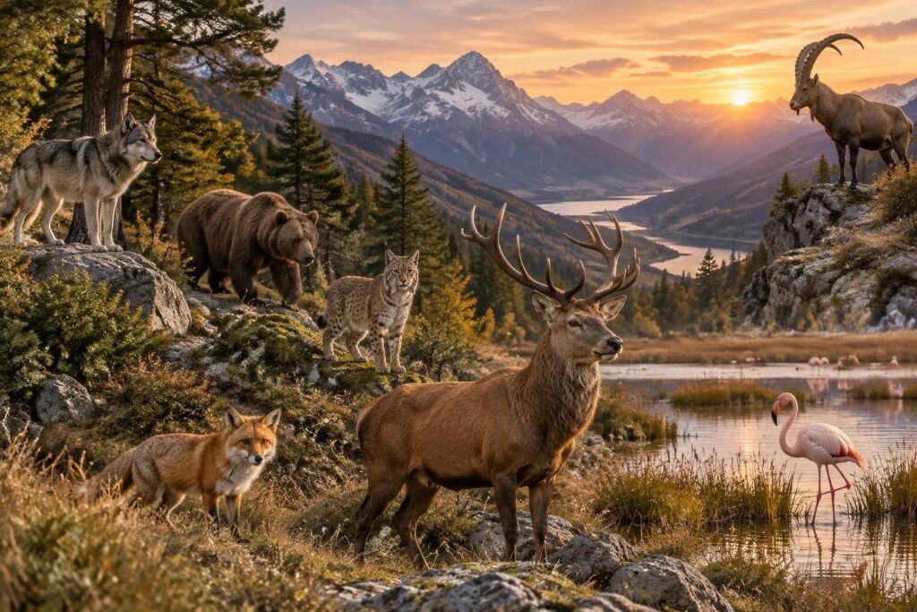 Animaux sauvages en France : top 7 des espèces les plus emblématiques