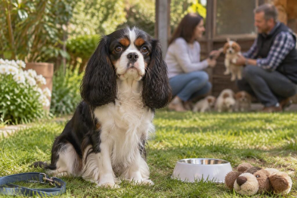 Chien cavalier king charles : prix, caractéristiques et où en trouver un
