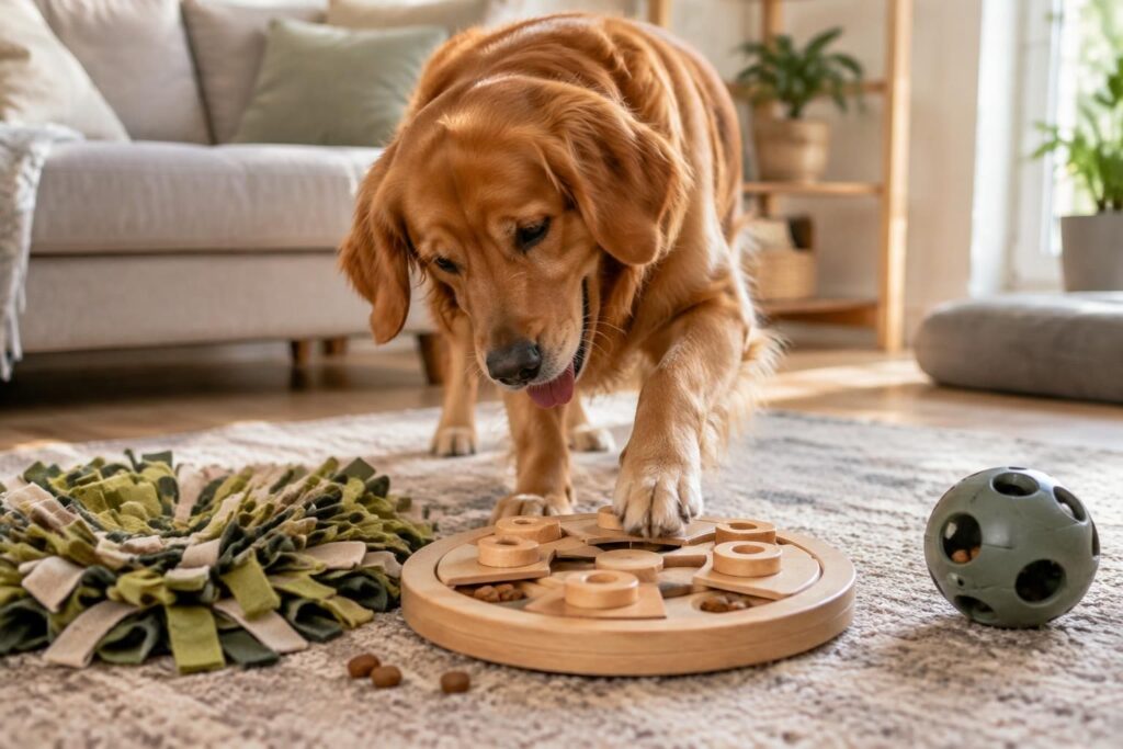 Jouet chien éducatif : idées de jeux pour stimuler votre compagnon