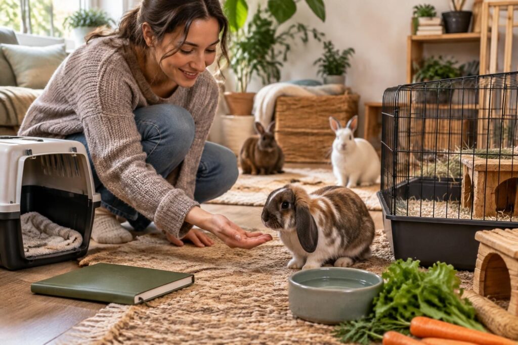 découvrez les races de lapins domestiques, leur prix et nos conseils pour choisir, accueillir et prendre soin de votre compagnon.