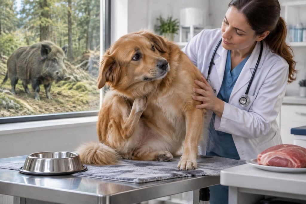 Maladie d’Aujeszky chez le chien : symptômes, transmission et prévention