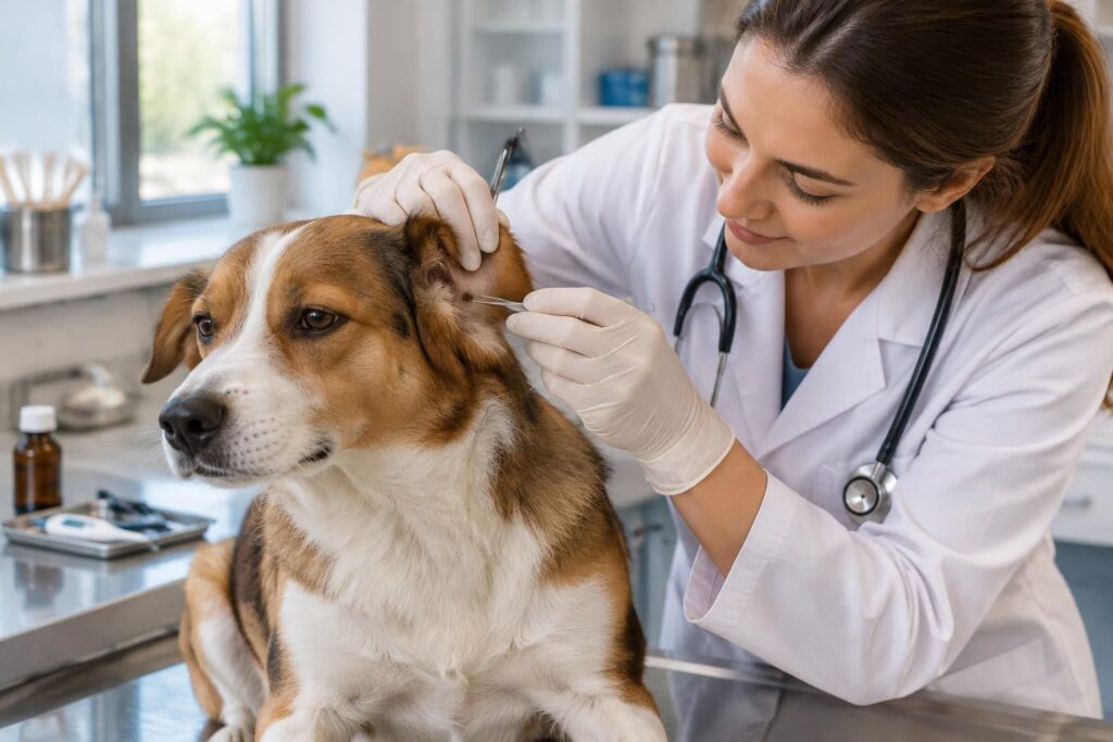 Maladie du tique chez le chien : symptômes et traitements à connaître
