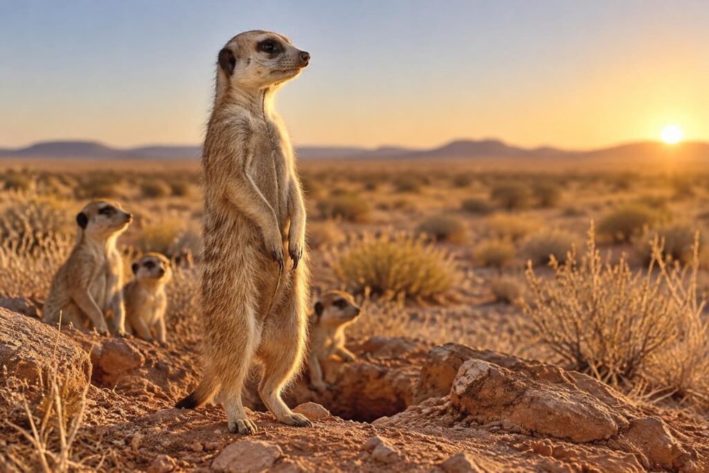 Meerkat : connaissez-vous cet animal et sa signification ?