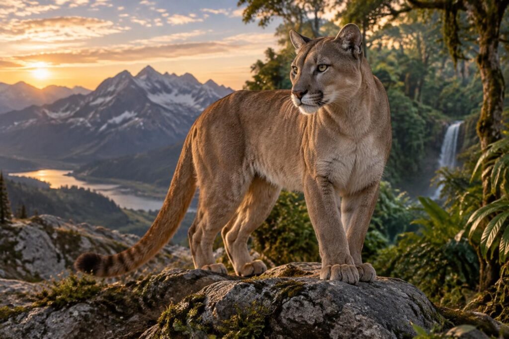 Puma et cougar : sont-ils le même animal ou deux espèces distinctes ?