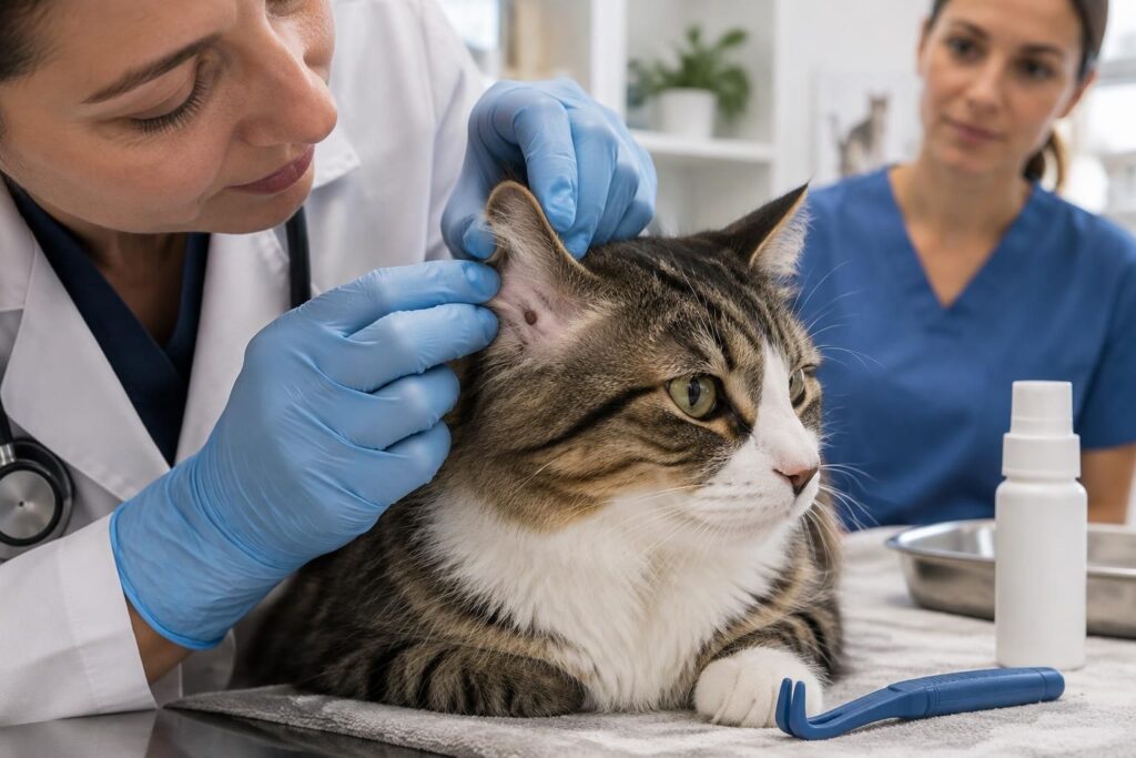 Tique chat : comment reconnaître et traiter une infestation efficacement ?